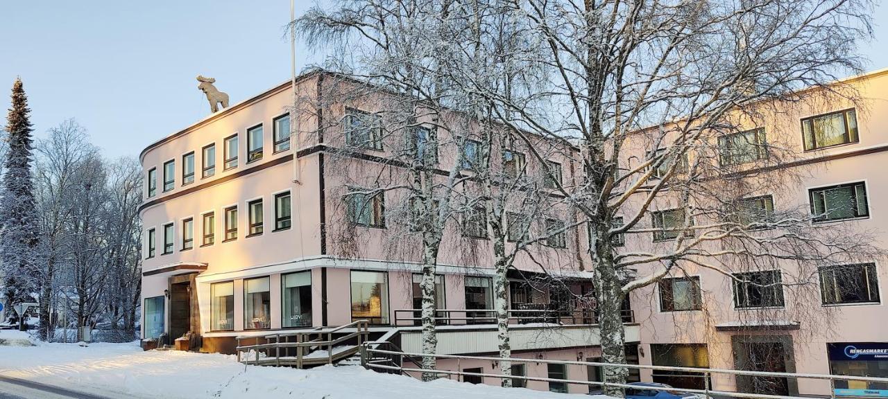 Hotel Hirvi Äänekoski Екстериор снимка